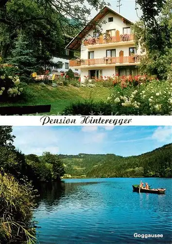 AK / Ansichtskarte Loef_Mosel Pension Hinteregger Loef_Mosel