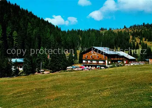 AK / Ansichtskarte Nova_Levante Albergo Alpino Almgasthof  Nova_Levante