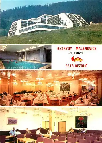 AK / Ansichtskarte Malenovice Zotavovna ROH Petr Bezruc Malenovice