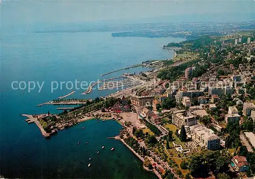 AK / Ansichtskarte Ouchy Vue Aerienne Ouchy