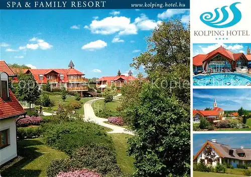 AK / Ansichtskarte Alsopahok Kolping Hotel Spa & Family Resort  