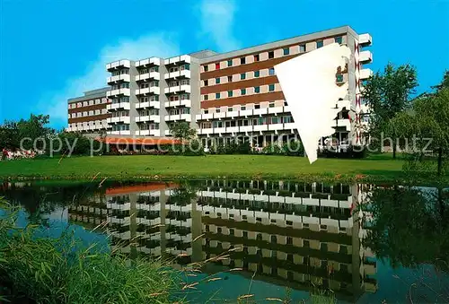 AK / Ansichtskarte Bad_Rothenfelde Schuechtermann Klinik Bad_Rothenfelde