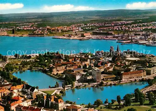 AK / Ansichtskarte Kiel Fliegeraufnahme Kiel
