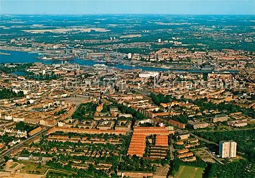 AK / Ansichtskarte Kiel Fliegeraufnahme Kiel