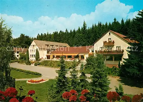 AK / Ansichtskarte Rehe_Westerwald Stiftung Westerwald Rehe_Westerwald