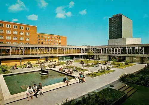 AK / Ansichtskarte Kiel Christian Albrechts Universtitaet Kiel