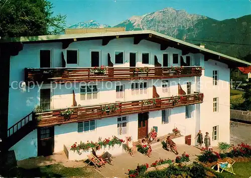 AK / Ansichtskarte Bad_Reichenhall Haus am Fels Bad_Reichenhall