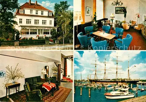 AK / Ansichtskarte Priwall_Travemuende Kurhotel Feyerabend Priwall Travemuende