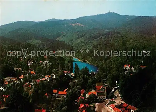 AK / Ansichtskarte Bad_Sachsa_Harz Fliegeraufnahme Bad_Sachsa_Harz