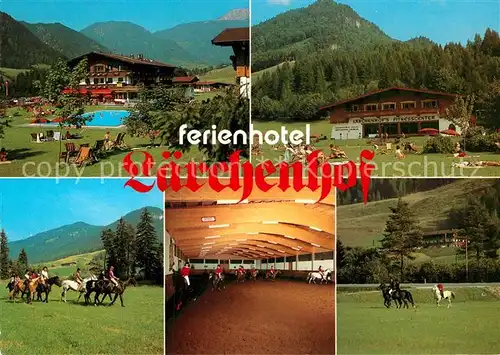 AK / Ansichtskarte Erpfendorf Ferienhotel Laerchenhof Erpfendorf
