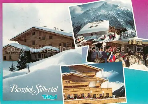 AK / Ansichtskarte Soelden_oetztal Berghof Silbertal Soelden oetztal
