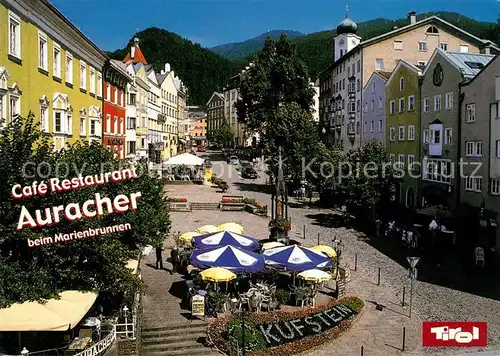 AK / Ansichtskarte Kufstein_Tirol Restaurant Auracher  Kufstein_Tirol