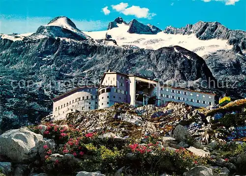 AK / Ansichtskarte Obertraun Berghotel Krippenstein Hohe Dachstein Obertraun