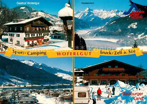 AK / Ansichtskarte Zell_See Sport Camping Woferlgut Kitzsteinhorn Zell_See