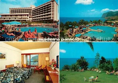 AK / Ansichtskarte Funchal Hotel Madeira Palacio Funchal
