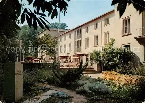 AK / Ansichtskarte Edenkoben Schlosshotel Ludwigshoehe Edenkoben