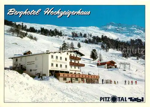 AK / Ansichtskarte Jerzens Berghotel Hochzeigerhaus Jerzens