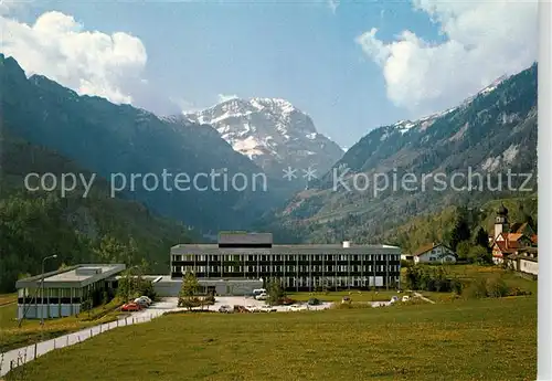 AK / Ansichtskarte Valens Baederklinik Valens Valens