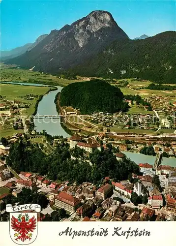 AK / Ansichtskarte Kufstein_Tirol Fliegeraufnahme Pendling Kufstein_Tirol