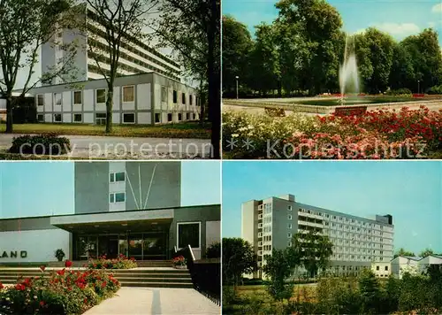 AK / Ansichtskarte Bad_Windsheim Sanatorium Frankenland Mittelfranken Bad_Windsheim