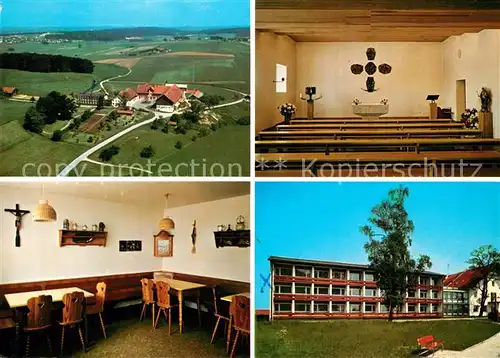 AK / Ansichtskarte Hoehenrain_Wolfratshausen Erholungsheim Gut Biberkor Hoehenrain Wolfratshausen