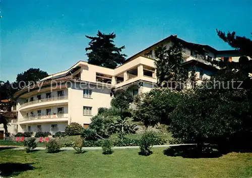 AK / Ansichtskarte Ascona_TI Hotel Tobler Ascona_TI