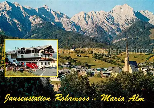AK / Ansichtskarte Rohrmoos_Schladming Jausenstation Maria Alm Rohrmoos_Schladming