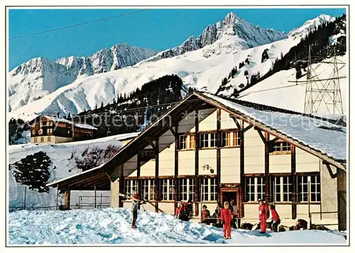 AK / Ansichtskarte Sedrun Jugendlager Salins  Sedrun