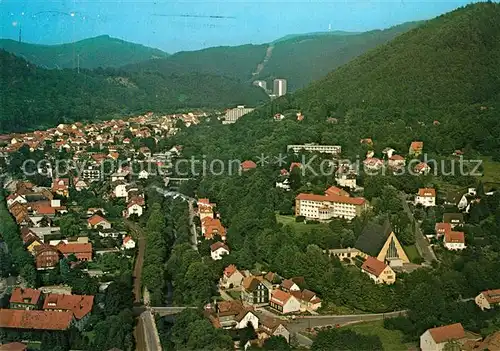 AK / Ansichtskarte Bad_Lauterberg Fliegeraufnahme Bad_Lauterberg
