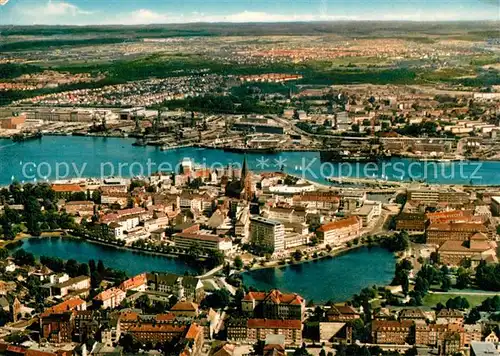 AK / Ansichtskarte Kiel Fliegeraufnahme Kiel