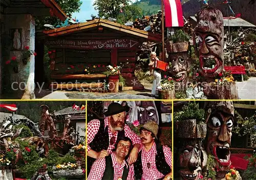 AK / Ansichtskarte Mayrhofen_Zillertal Wurzen Max Maerchenwelt Studio Alte Muehle Mayrhofen_Zillertal