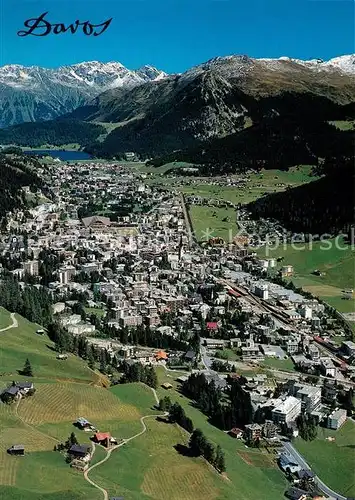 AK / Ansichtskarte Davos_GR Rhaetikonkette Davos_GR