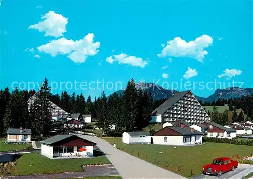 AK / Ansichtskarte Mitterndorf_Bad Feriensiedlung Sonnenalm Mitterndorf_Bad