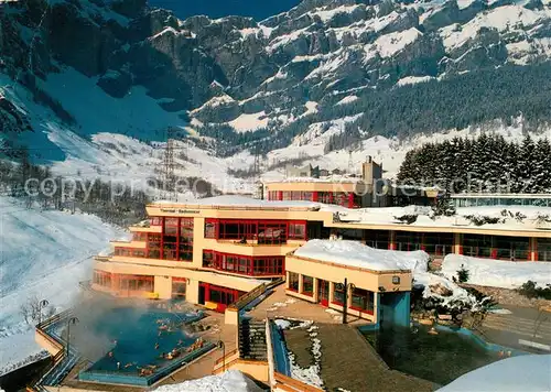 AK / Ansichtskarte Leukerbad Thermal Badecenter Leukerbad
