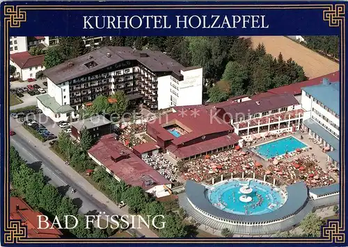 AK / Ansichtskarte Bad_Fuessing Kurhotel HOlzapfel Bad_Fuessing