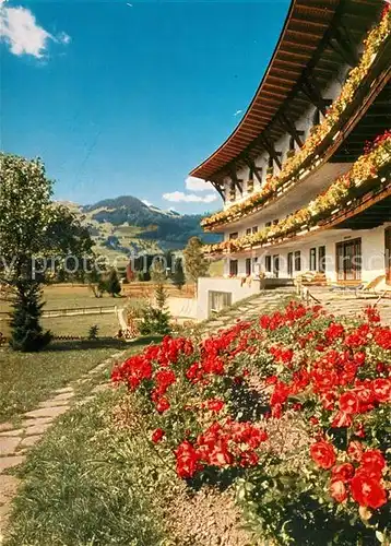 AK / Ansichtskarte Sonthofen_Oberallgaeu Sporthotel Sonnenalp Sonthofen Oberallgaeu