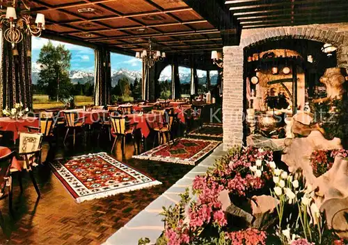 AK / Ansichtskarte Sonthofen_Oberallgaeu Sporthotel Sonnenalp Sonthofen Oberallgaeu