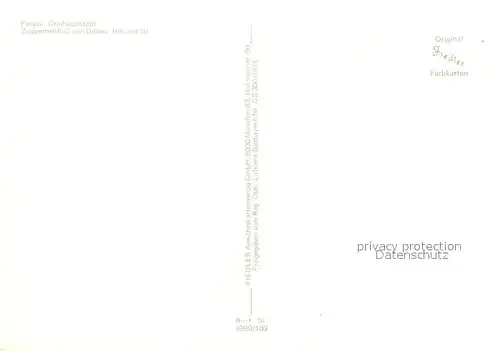 AK / Ansichtskarte Passau Fliegeraufnahme Inn Donau Passau