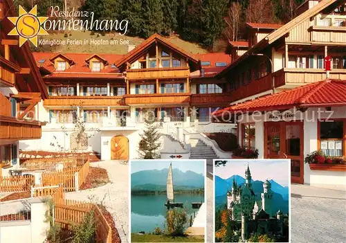 AK / Ansichtskarte Hopfen_See Residenz Sonnenhang Hopfen_See