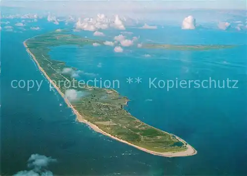 AK / Ansichtskarte Sylt Fliegeraufnahme Sylt