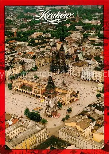 AK / Ansichtskarte Krakow_Krakau Main Market Square Krakow Krakau