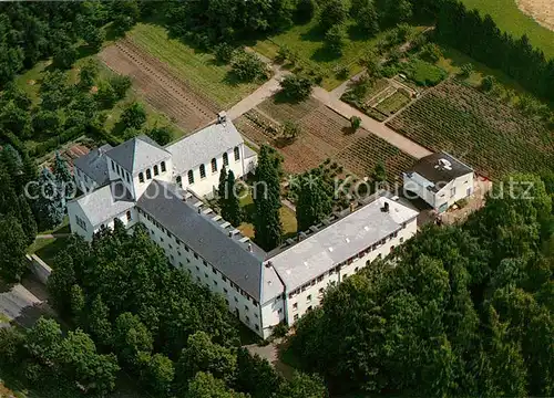 AK / Ansichtskarte Trier Fliegeraufnahme Kloster St. Klara Trier