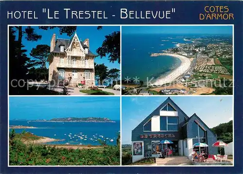 AK / Ansichtskarte Trevou Treguignec Hotel Le Trestel Bellevue Trevou Treguignec