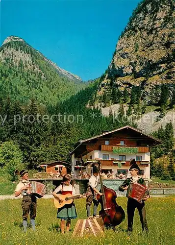 AK / Ansichtskarte Lofer Fruehstueckspension Sonneck Lofer