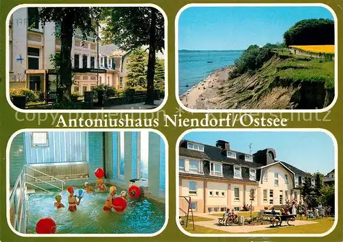 AK / Ansichtskarte Niendorf_Ostseebad Antoniushaus  Niendorf_Ostseebad