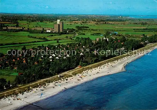 AK / Ansichtskarte Kalifornien_Ostseebad Fliegeraufnahme Ferienzentrum Holm Kalifornien_Ostseebad