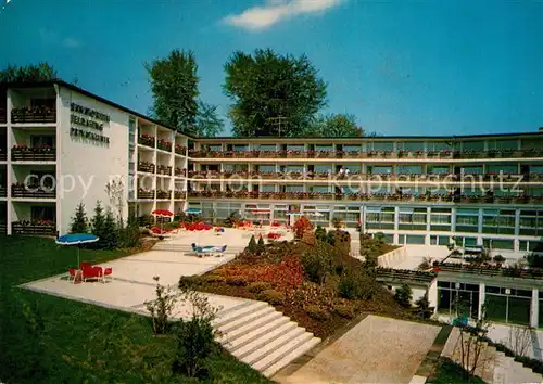 AK / Ansichtskarte Feldafing Sanatorium Privatklinik Feldafing