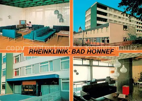 AK / Ansichtskarte Bad_Honnef Rheinklinik Bad_Honnef