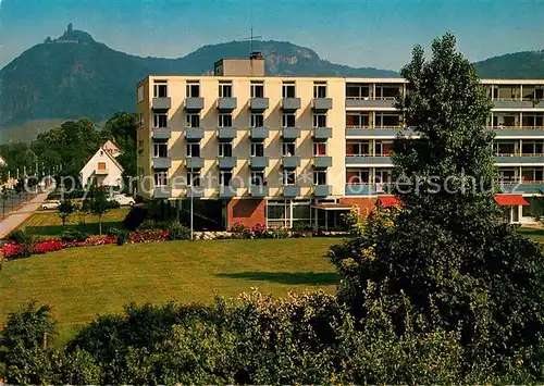 AK / Ansichtskarte Bad_Honnef Kursanatorium Drachenfels Bad_Honnef