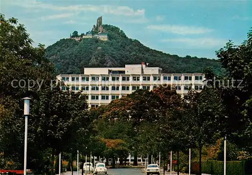 AK / Ansichtskarte Bad_Honnef Kurklinik Drachenfels  Bad_Honnef